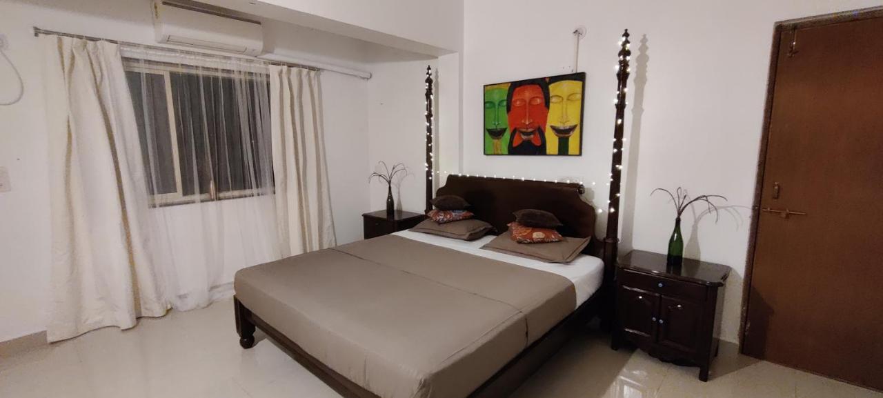 J-House, Spacious Apartments With Balconies, Thalassa 1Min Away Siolim Dış mekan fotoğraf