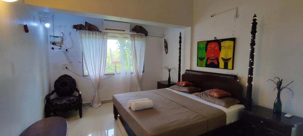 J-House, Spacious Apartments With Balconies, Thalassa 1Min Away Siolim Dış mekan fotoğraf